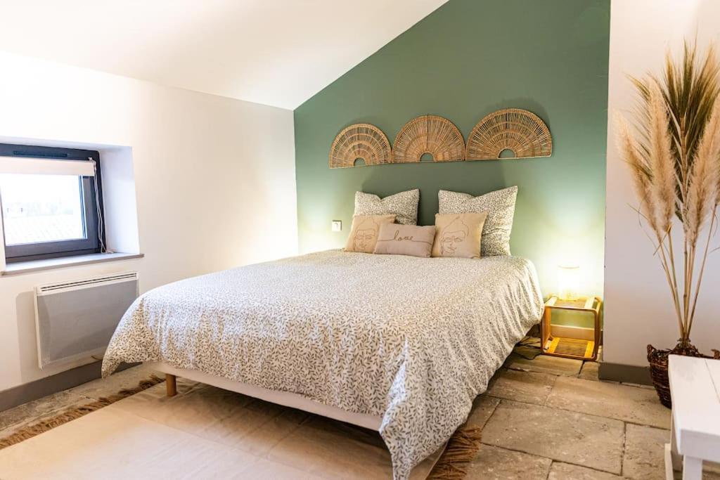 Maison De Village Barbentane Avec Spa Eksteriør billede